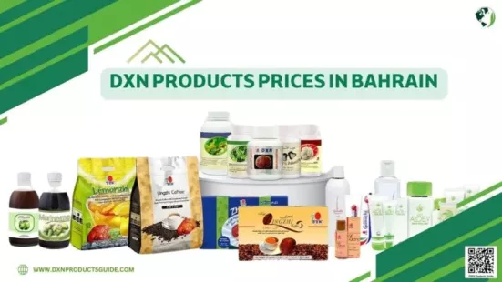 DXN Products Prices in Bahrain