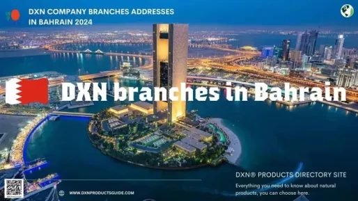 DXN branches in Bahrain (1)