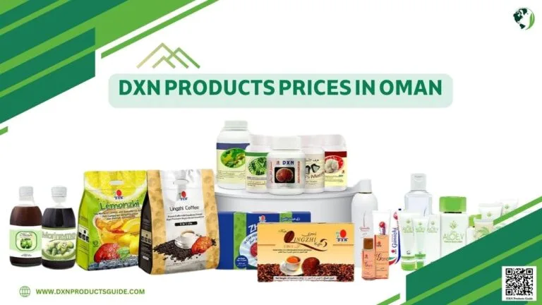 DXN Products Prices in Oman